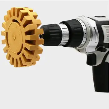 

Pneumatic Degumming Disc To Rubber Wheel Degumming Rubber Grinding Wheel Car Tire Polishing Wheel 4 Inch Rubber Removal Wheel