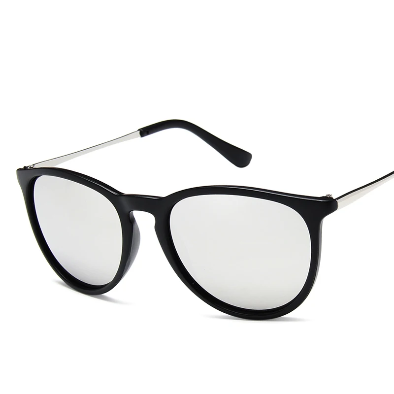 Длинный Хранитель винтажные кошачий глаз солнцезащитные очки женские брендовые дизайнерские Oculos De sol Feminino УФ Защита зеркальные солнцезащитные очки - Цвет линз: C5