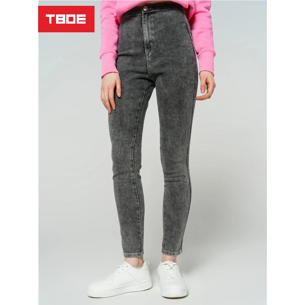 Джинсы женские ТВОЕ FASHION темно-серые |