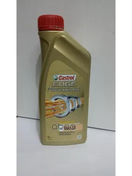 

Castrol Oil motor edge professional A3 0w-30 12x1l