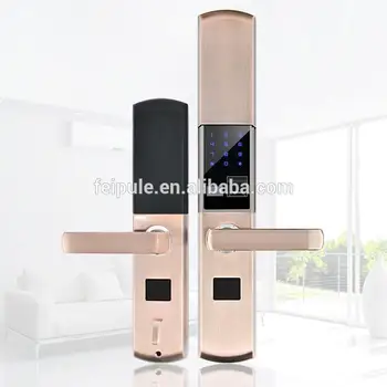 

Fingerprint Lock Smart Card Digital Code Electronic Door Lock Bluetooth Security Mortise Lock