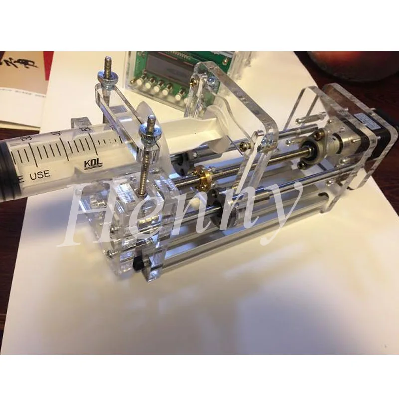 Инжекторный насос/шприц Подруливающее устройство/лабораторный микро