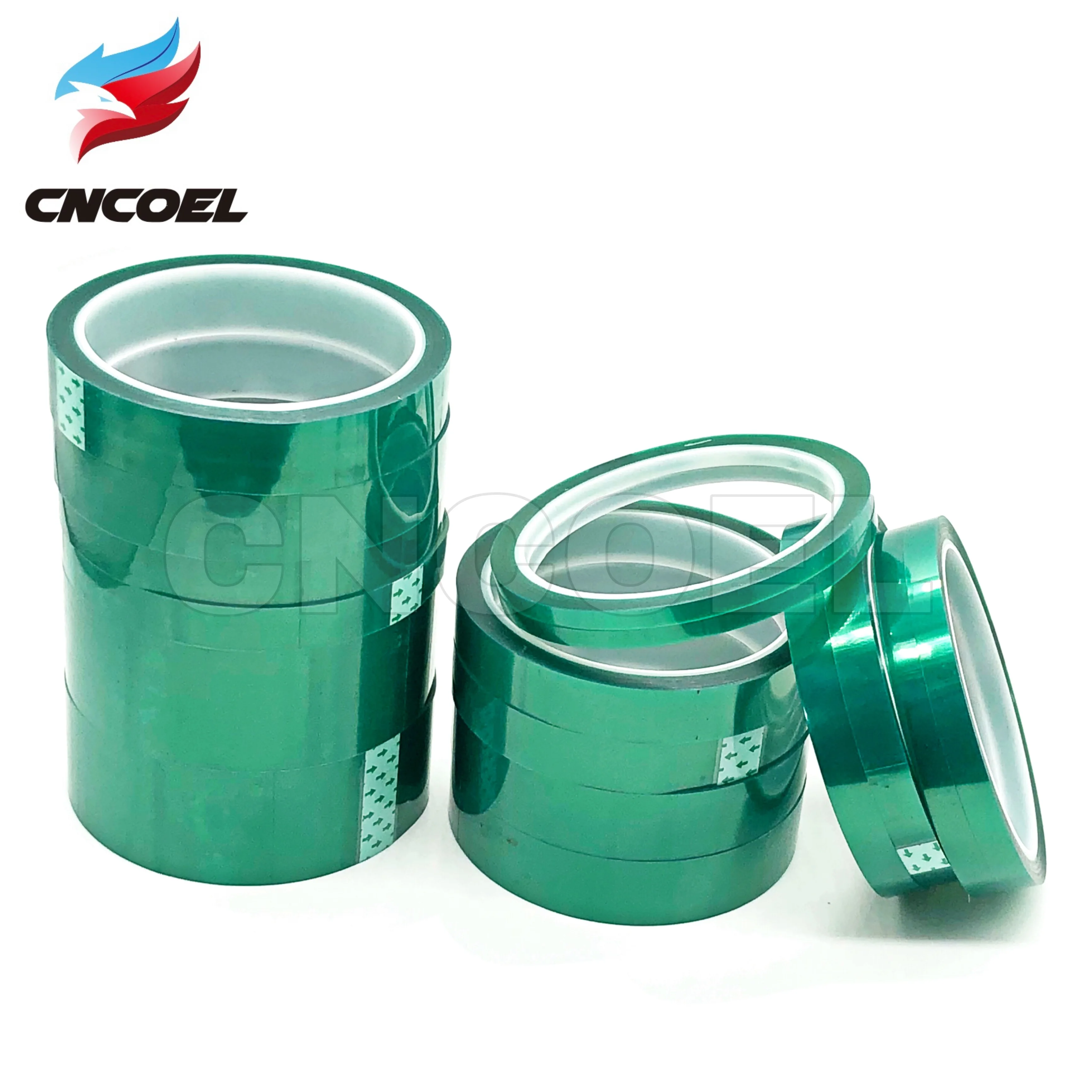 Термостойкая Маскировочная лента 33 м ПЭТ высокотемпературная экранирующая для