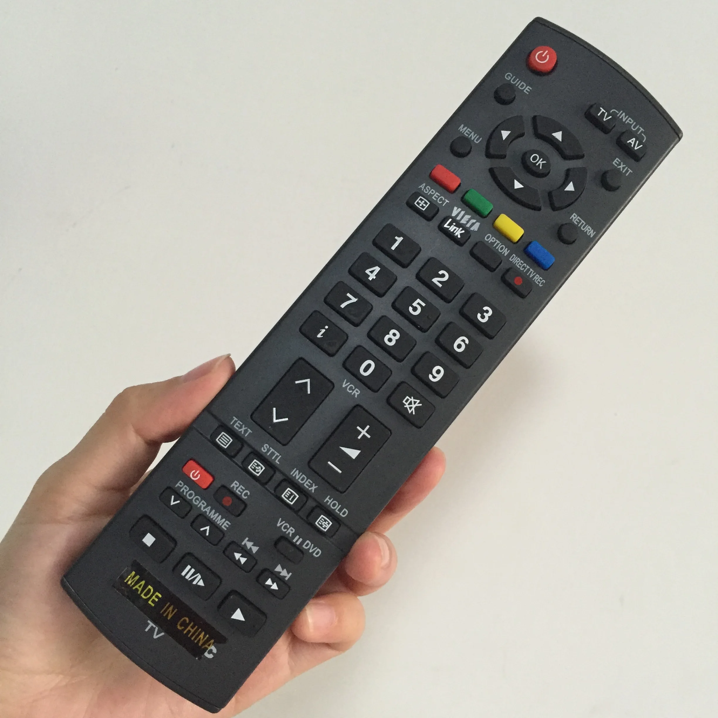 Пульт дистанционного управления для PANASONIC ЖК-дисплей LED HDTV N2QAYB000078 N2QAYB000227 N2QAYB000240