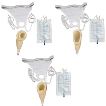 

Urinals Latex Urine Collector Bedridden Breathable Urine Bag Urinary Incontinence