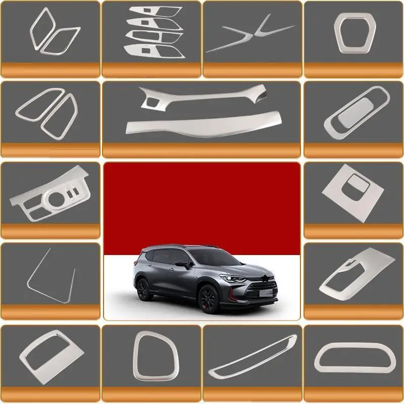 Auto Control System Automobile Upgraded Modified Chromium Car Styling Parts Accessories Bright 18 19 FOR Chevrolet Orlando