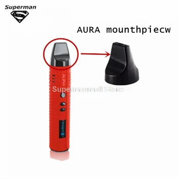 

High quality Electronic cigarette mounthpiece drip tip dry herb vaporizer for Flowermate Aura 100%Original