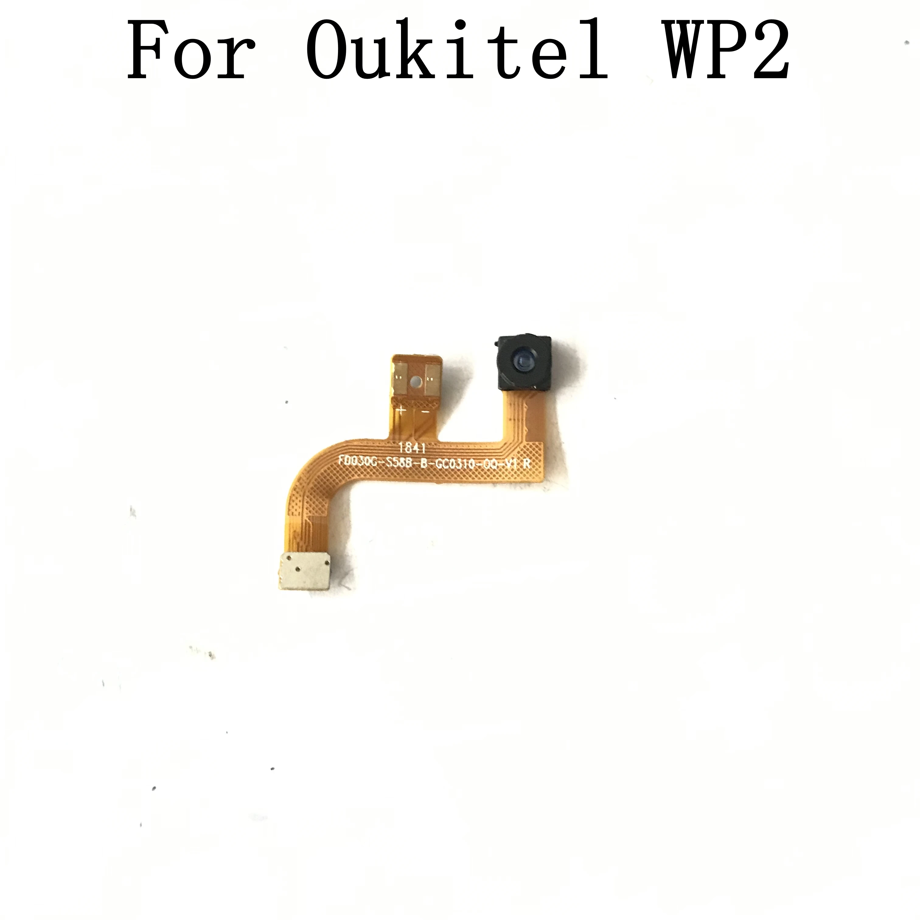 Oukitel WP2 используется задняя камера 16.0MP+ 2.0MP модуль для Oukitel WP2 ремонт починка Часть Замена