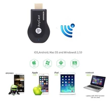 Профессиональный беспроводной Wi-Fi дисплей ключ 1080P экран зеркальный ключ цифровой AV к HDMI совместимый для iOS Android для iPad