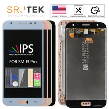 Ips J330FN lcd J330F lcd для samsung J330 lcd дисплей стекло сенсорный дигитайзер для samsung Galaxy J3 Pro рамка экрана