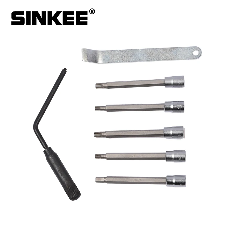 US $21.12 12pc Airbag Removal Torx Trim Car Garage Tool Set Kit Air Bag Remover