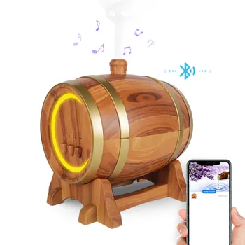 

Ultrasonic Humidifier Bluetooth Speaker Wine Bar Aromatherapy Diffuser