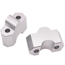 Motorcycle 22Mm Handle Bar Clamp Raised Extend Handlebar Mount Riser for Kawasaki Z750 Z750R Z750S Z1000 Motorcycle Accessories