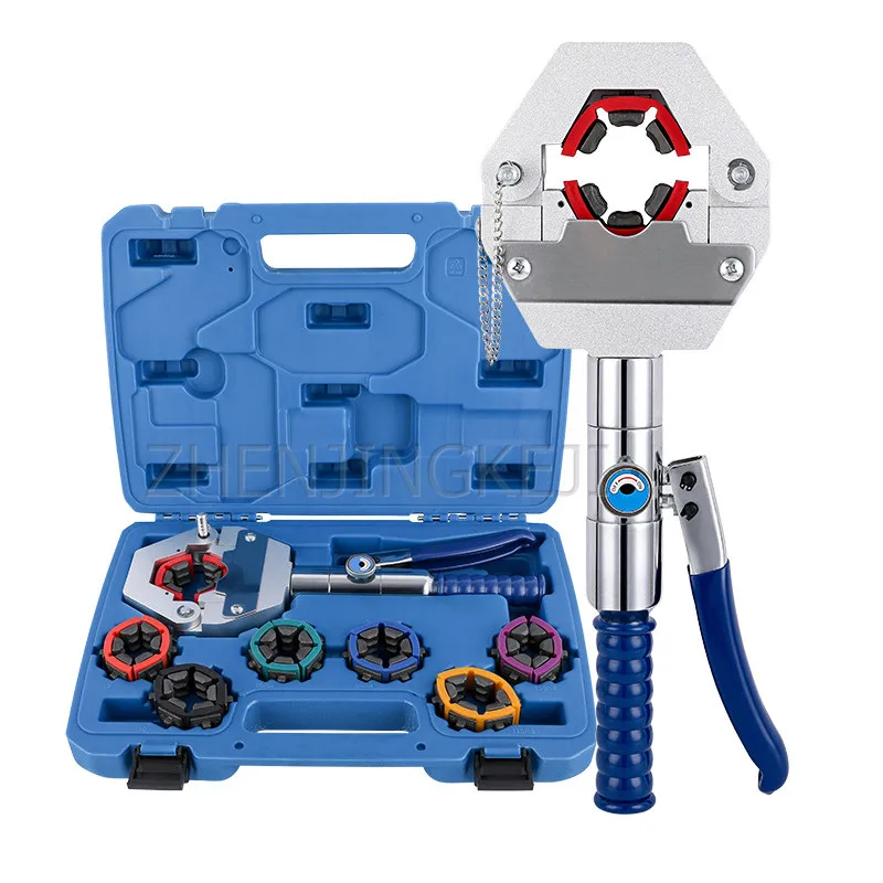 

8T Manual Small Hydraulic Clamp Cutting Tools Car Pipeline Portable Pipe Pressing Machine Connector