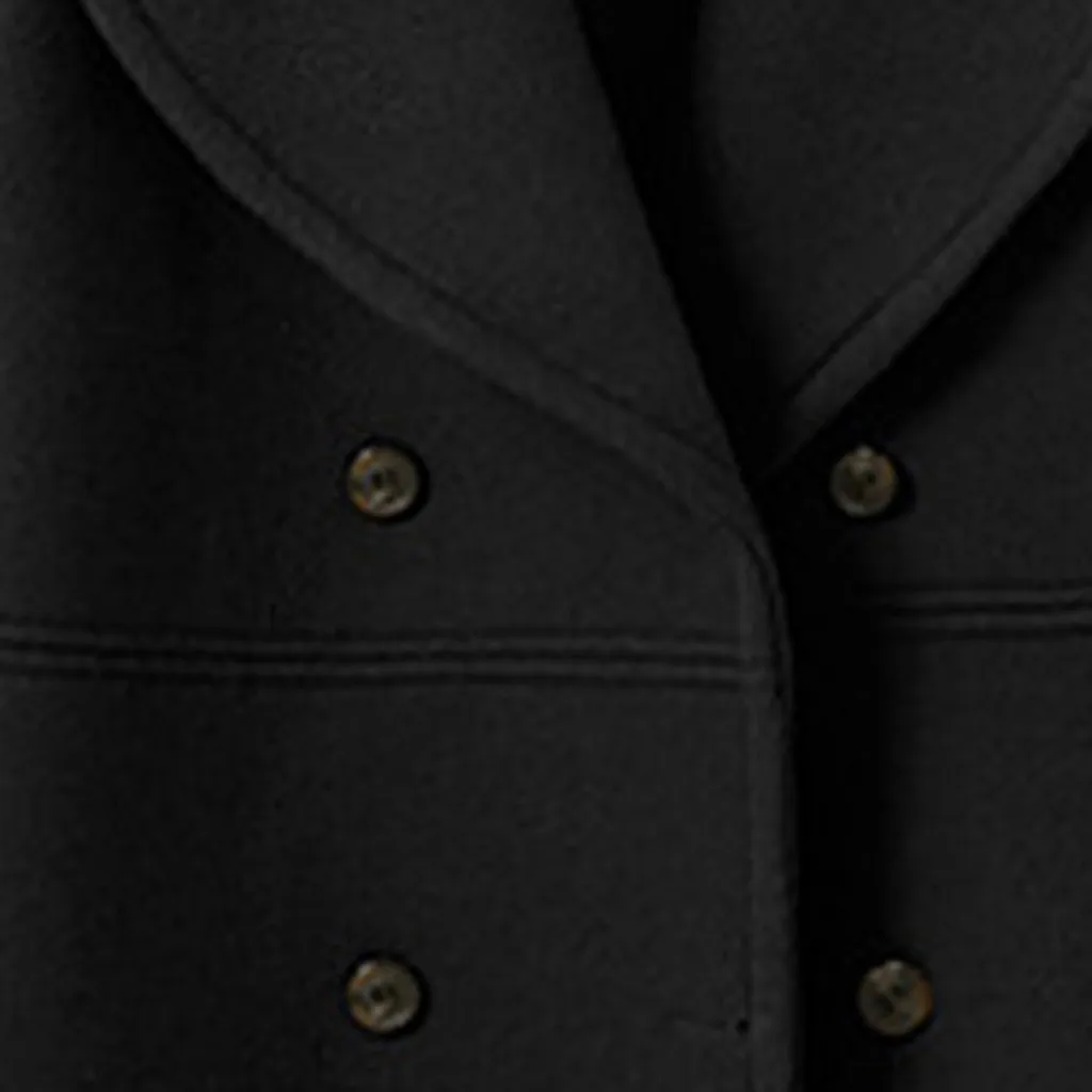 Женская куртка, модная женская Повседневная Свободная верхняя одежда с длинным рукавом и пуговицами, ветровка, осенняя и зимняя куртка, женские куртки, пальто