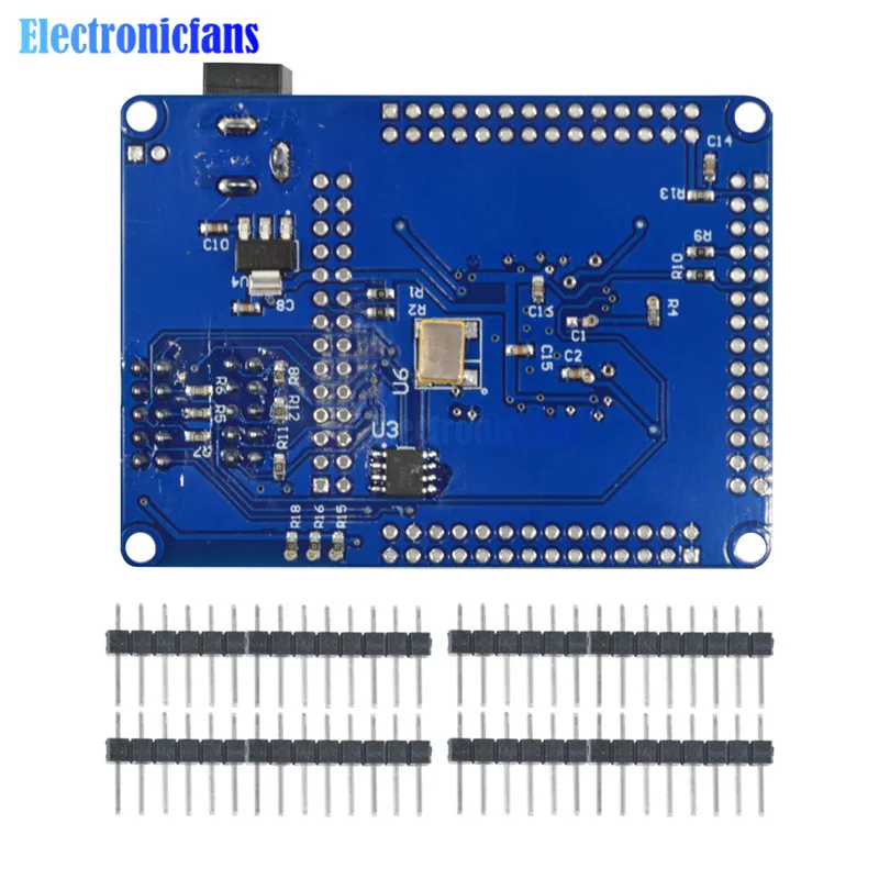 FPGA Cyslonell EP2C5T144 минимальная система обучения макетная плата модуль EPROM 5V on-Board 50M активный кристалл для Arduino