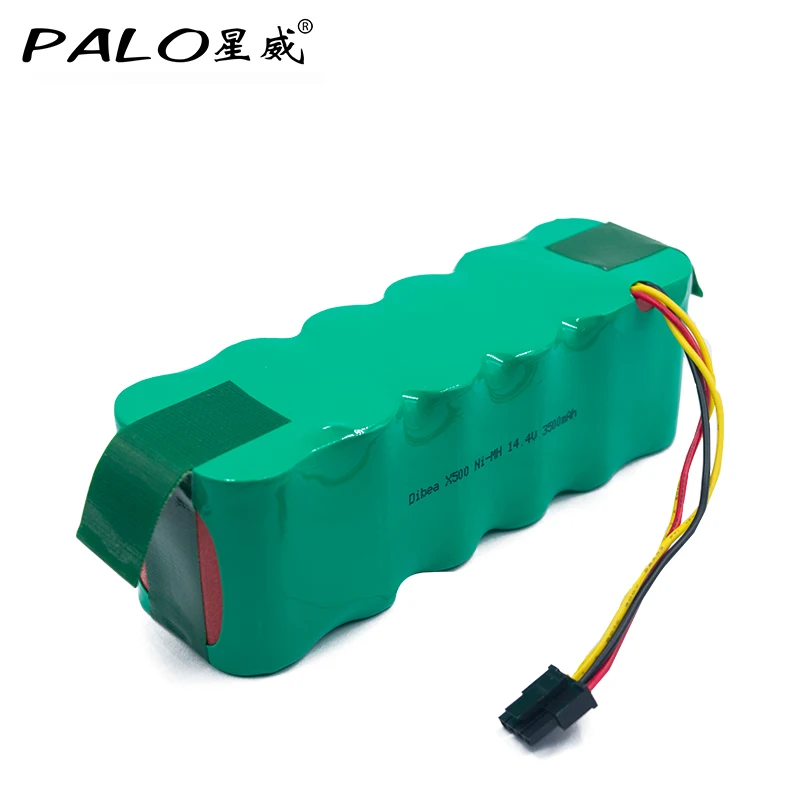 NIMH аккумулятор для робота пылесоса EJE KK8 Panda Dibea X500 X580 X600 Ecovacs Mirror CR120 Haier T322 T325 T320 14 4 В