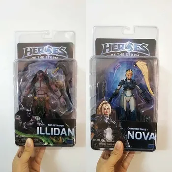 

15cm NECA Heroes Of The Storm Sylvanas Nova Tyrael Arthas Illidan Action Figure Model Toys Doll For Gift