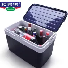 Инкубатор для автомобиля, уличная Бытовая холодильная герметичная коробка на вынос, рыболовная коробка, горячая и холодная свежая 29Л