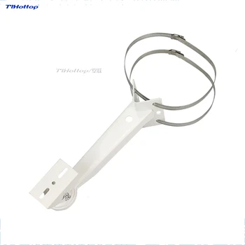 

Galvanized White Solar energy Light Hose Clamp for Support Hoop Stable