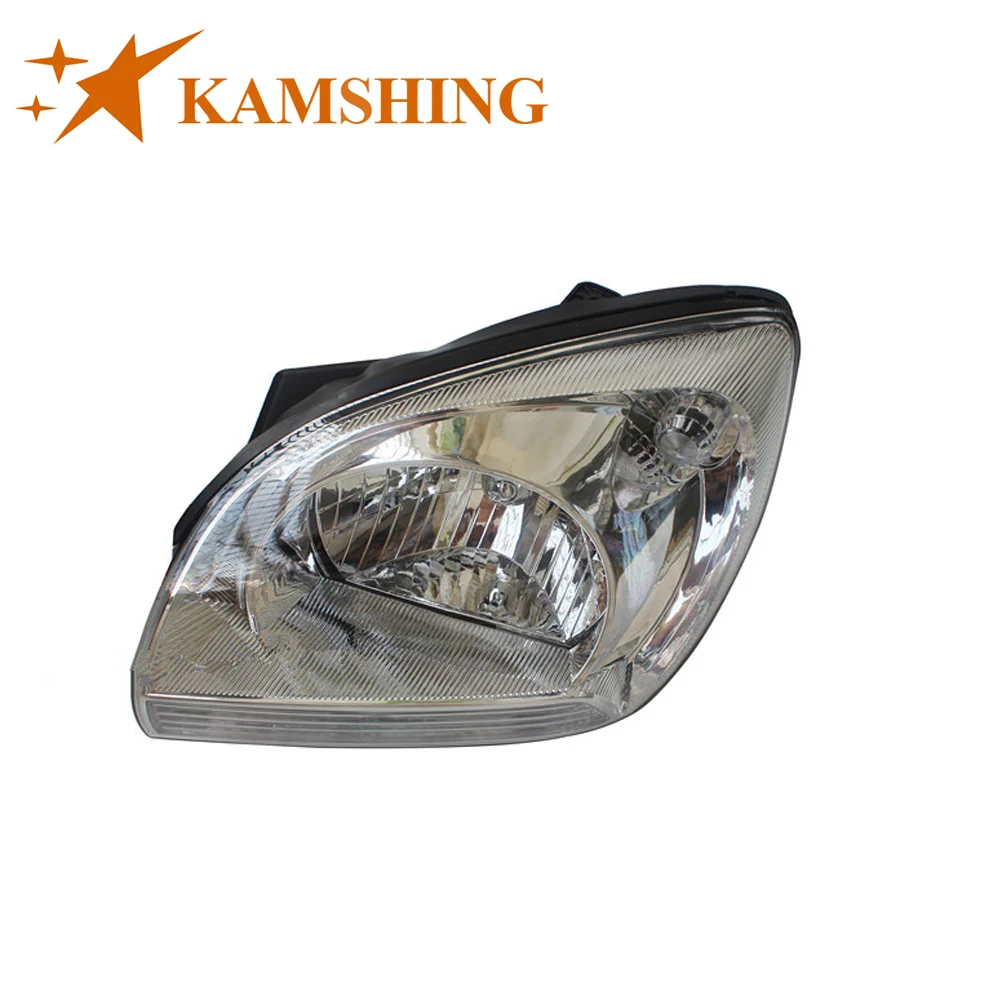 CAPQX для Kia Sportage 2005 2006 2007 2008 бампер передний головной светильник фары Дневные