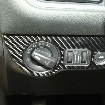 

Trim Headlight Switch Decor Frame For Dodge Challenger 2015+ Headlight