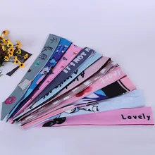 Модная популярная повязка для волос в Корейском стиле с кроличьими ушами, распродажа, красивый спортивный шарф для мытья лица, повязка для волос, маска, повязка для волос