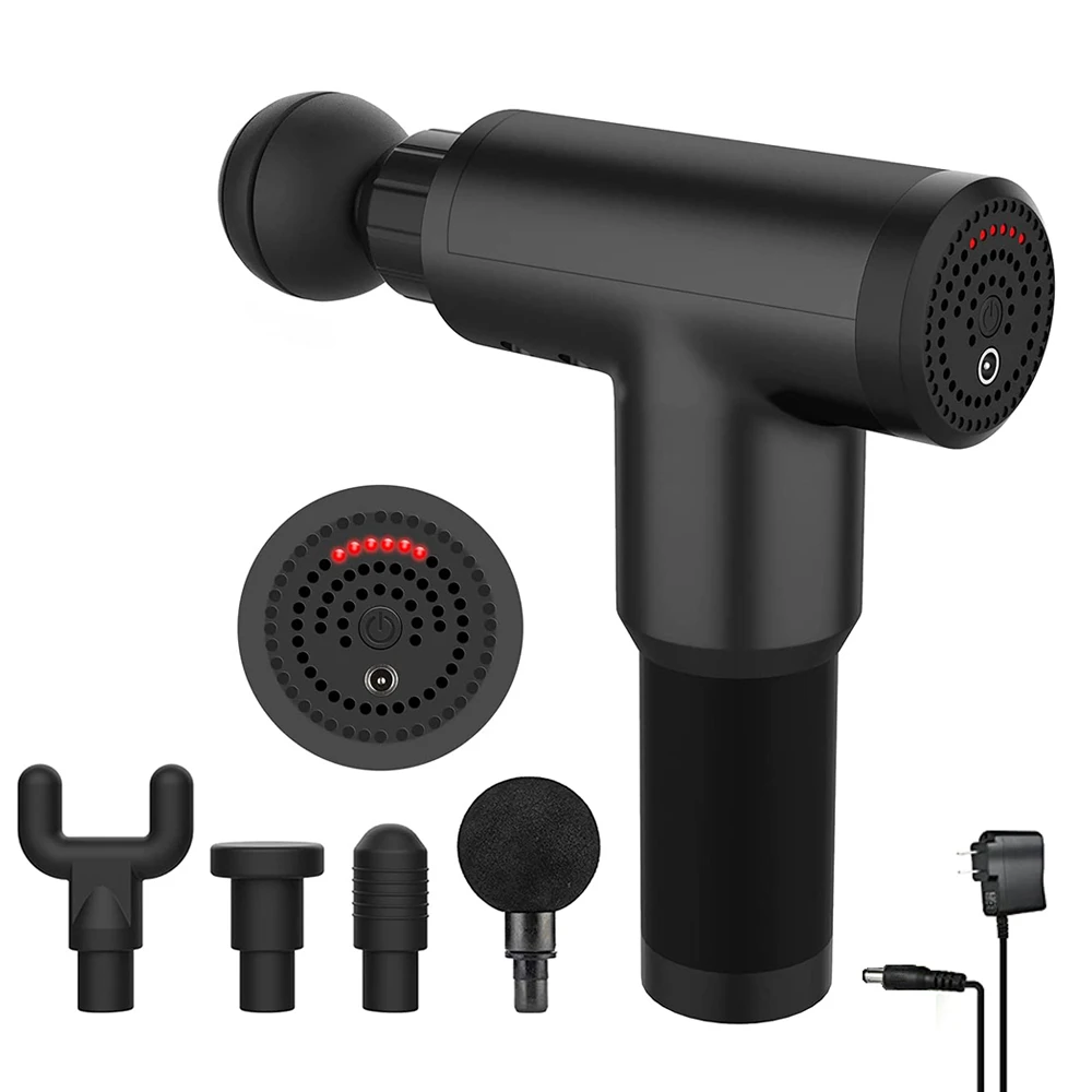 Massage Gun Athletes Handheld Electric Super Quiet Massager Muscle Body