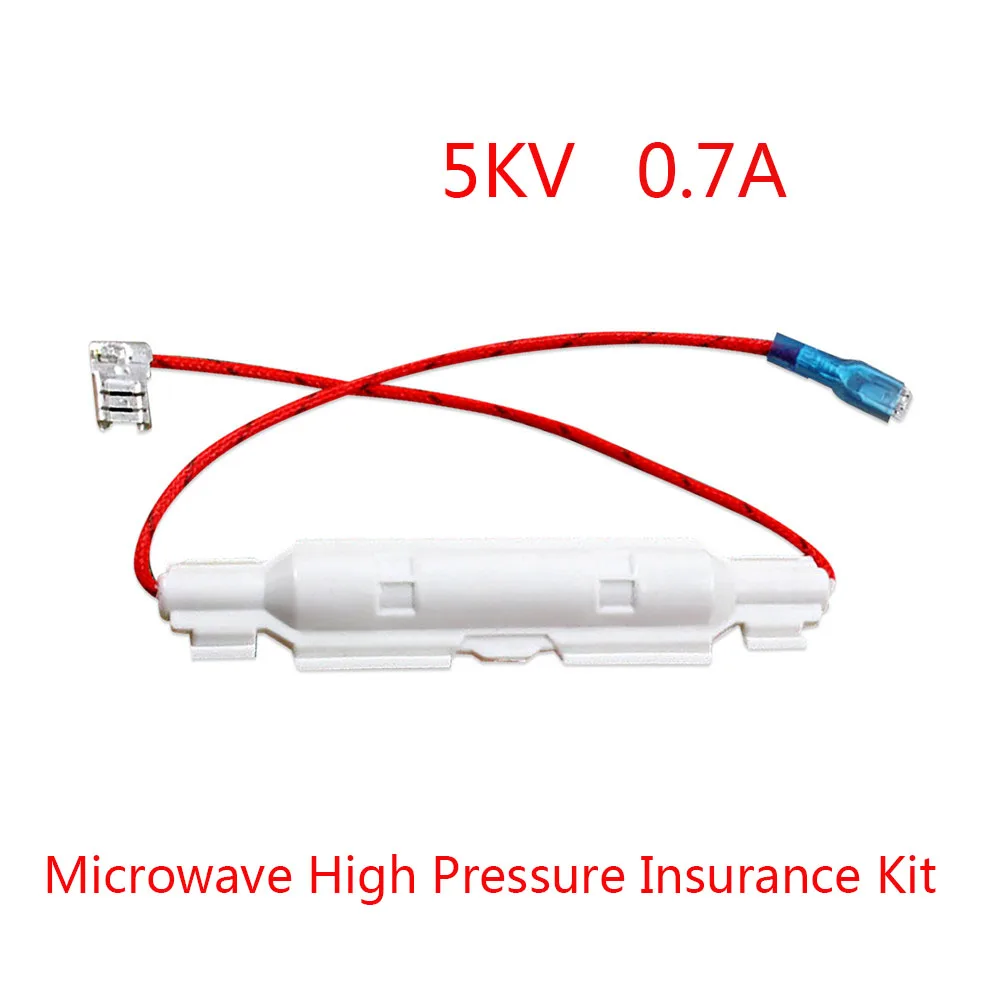 1pc Microwave oven high voltage fuse tube shell microwave oven fuse kit 5KV 0.7A