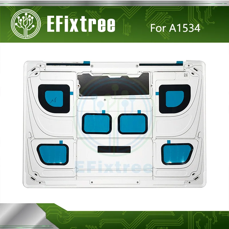 Ранний Средний нижний корпус чехол для Macbook retina 12 дюймов A1534 нижний чехол для батареи Замена EMC 2746 2991 3099