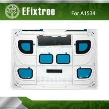 Ранний Средний нижний корпус чехол для Macbook retina 12 дюймов A1534 нижний чехол для батареи Замена EMC 2746 2991 3099