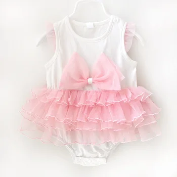 

2020 Princess Triangle Romper baby clothes leotard