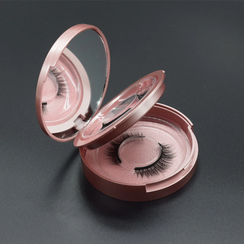 Magnetic False Eyelashes & Magnetic Liquid Eyeliner Set 2 Magnets Natural Fake Eyelashes Extension Waterproof Lasting Makeup Kit Magnetic False Eyelashes & Magnetic Liquid Eyeliner Set 2 Magnets Natural Fake Eyelashes Extension Waterproof Lasting Makeup Kit