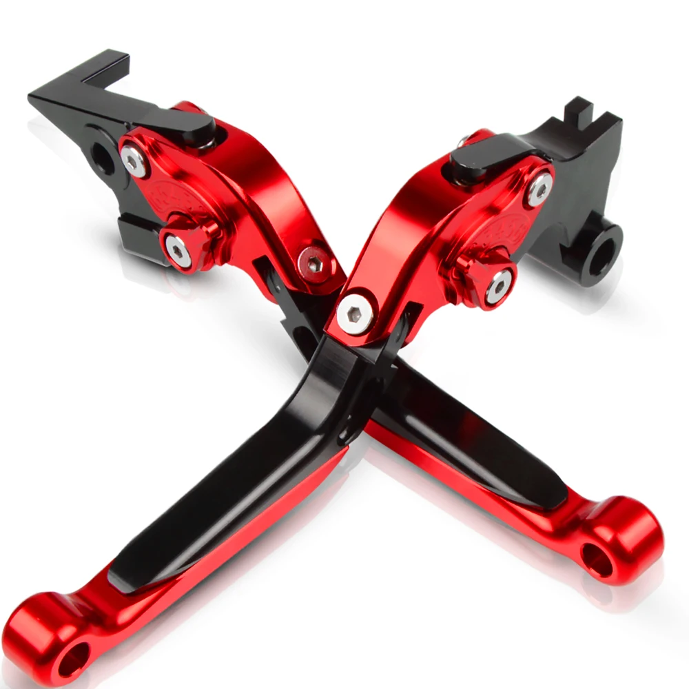 Для Aprilia Shiver 750 GT ABS 2007 2008 2009 2010 2011 2012 2013 мотоциклов сцепные рычаги SHIVER/GT - Цвет: A Style