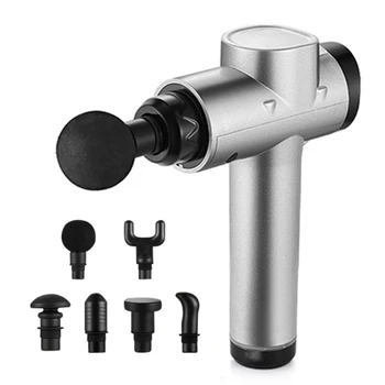 

EU Handheld Percussion Massager Deep Tissue Massager High-intensity Vibration Rechargeable Device For Pain Soreness Relief