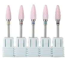 1 шт. новая керамическая шлифовальная дрель для дизайна ногтей электрическая маникюрная мельница мини-пилка для ногтей