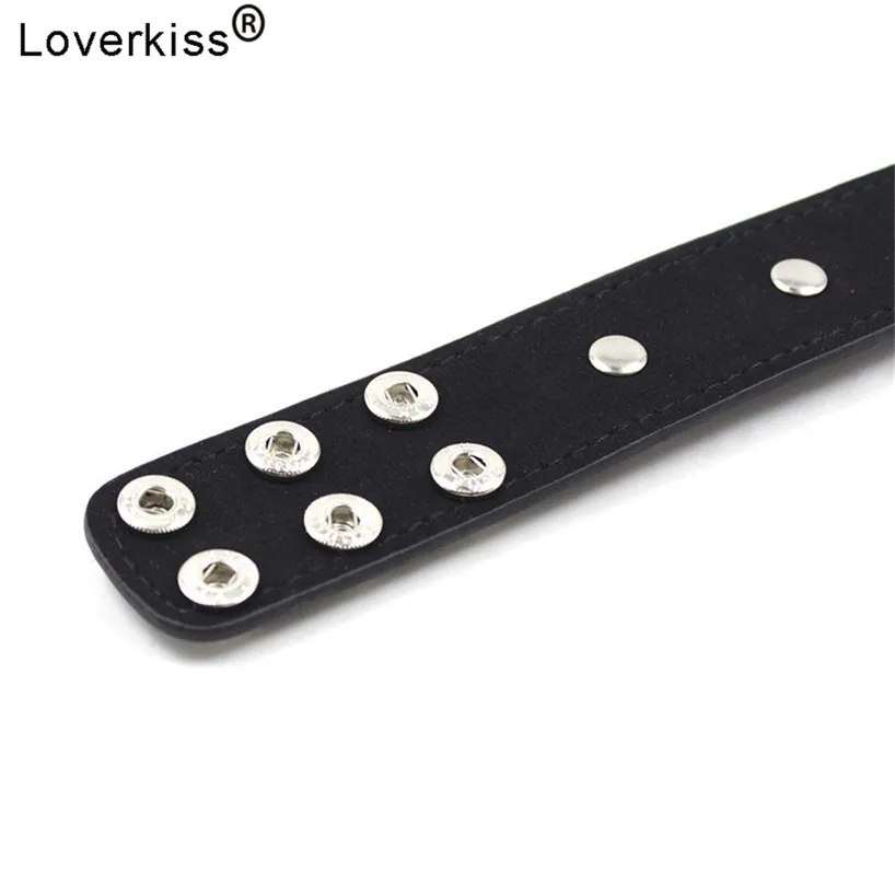 Loverkiss Забавный мини ошейник из искусственной кожи секс игрушки для БДСМ Фетиш