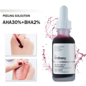 

9 Kinds The Ordinary Hydration Skin Moisturizing Formula Plump Smooth 30ml Face Serum Exfoliation Remove Scars Blemishes Make up