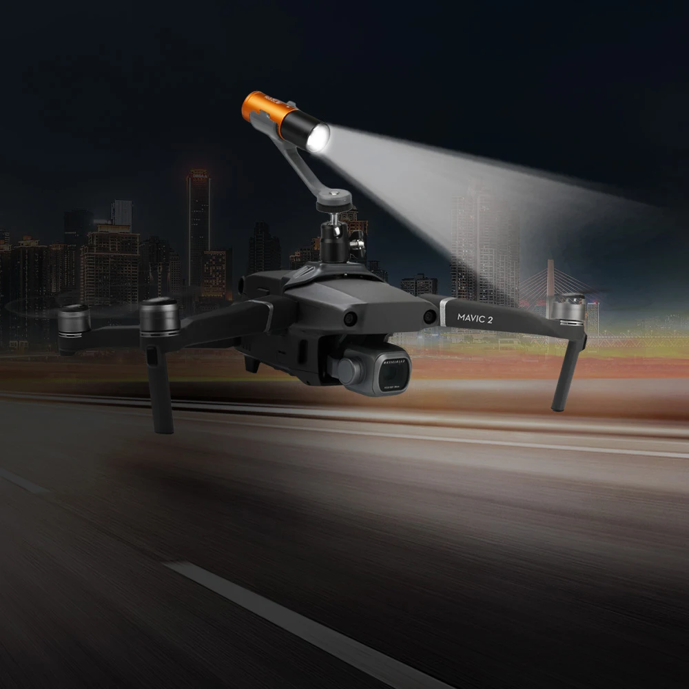 

For Mavic 2pro Night Navigation Headlamp LED Light Kit Set Multi-function Body Expansion Mount Bracket DJI Mavic 2 Accessory