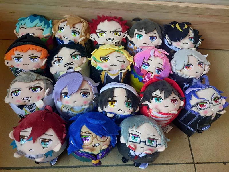 HypnosisMic -Division Rap Battle Plush KeyChain Mochikororin3 Sasara Rosho Rei Kuko Jyushi Hitoya Shinjiku Division &amp Shibuya | Игрушки и