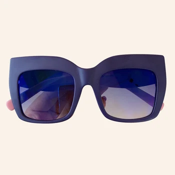 

Brand Designer Oversize Sunglasses Men Goggle Vintage Square Sun Glasses Male UV400