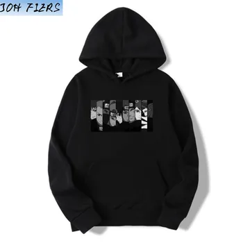 

Men's Hoodies Naruto Harajuku Unisex Hoodie Japanese Anime Funny Printed Fun Streetwear Fashion Casual Male's sweatshirt Coats