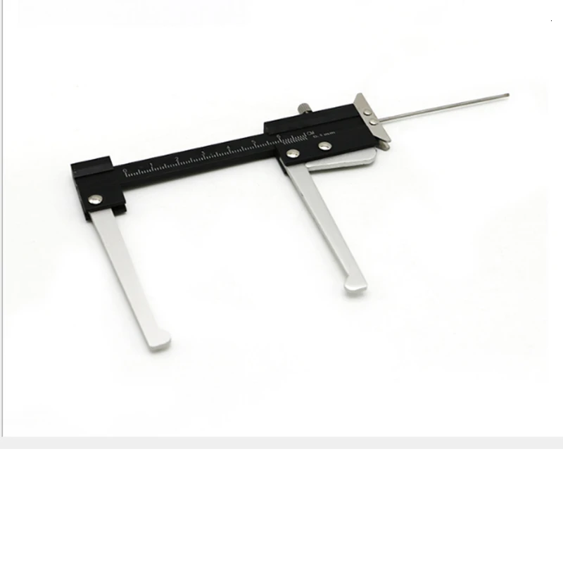 Brake Disc Thickness Measurement Caliper Wheel Measurement Tool Brake Disc Brake Pad Wear Thickness Test Tool 0-60mm