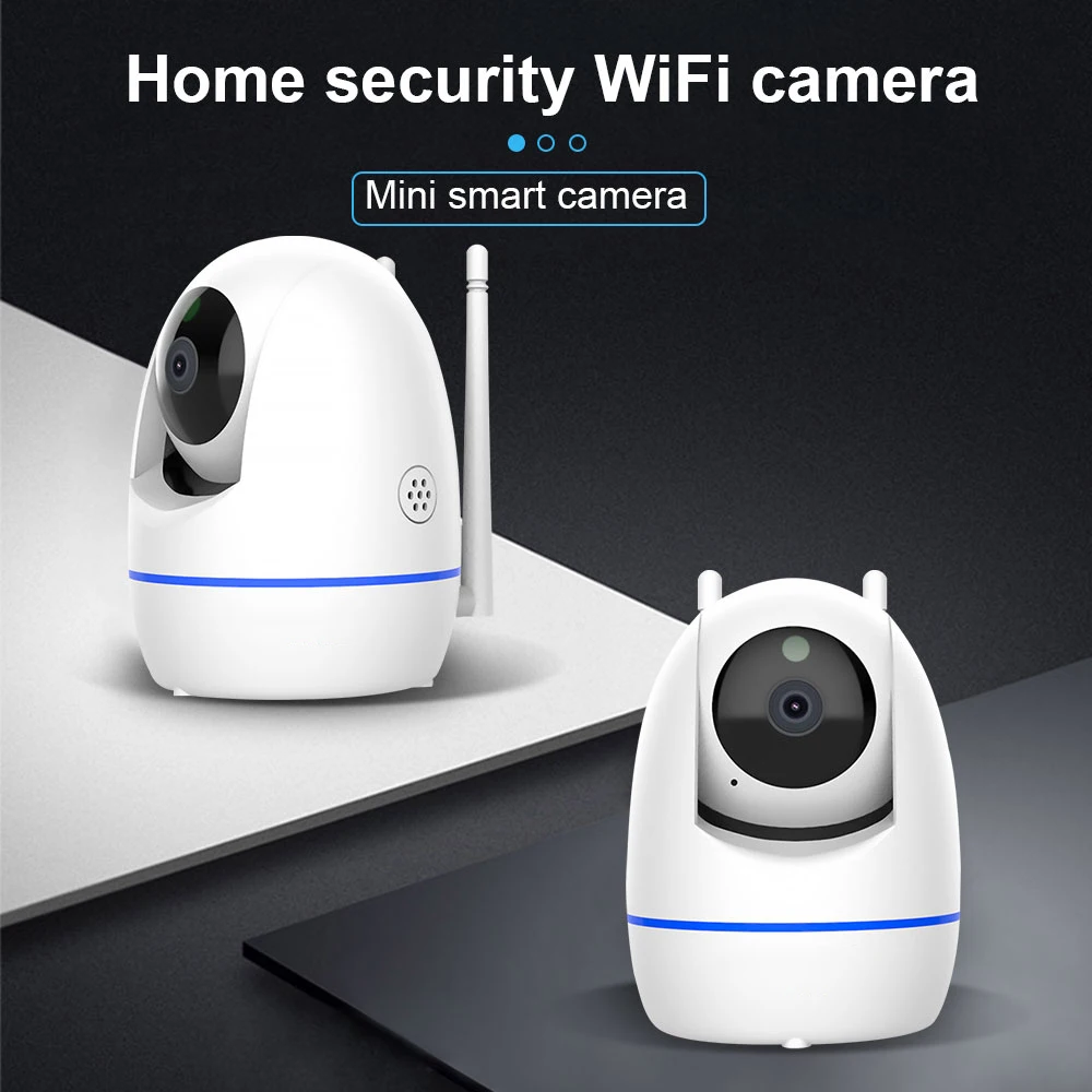 Jiange Cloud Wi-Fi камера с автоматическим отслеживанием 2MP pan Tilt Сетевая домашняя охранная камера видеонаблюдения CCTV