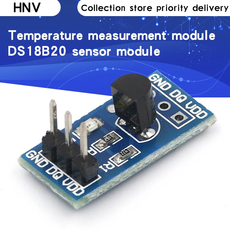 Датчик измерения температуры HNV DS18B20 для Arduino | Электронные компоненты и