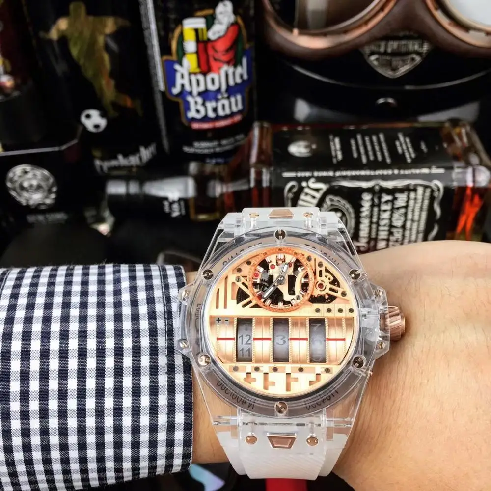 

A09239 Mens Watches Top Brand Runway Luxury European Design Quartz Wristwatches