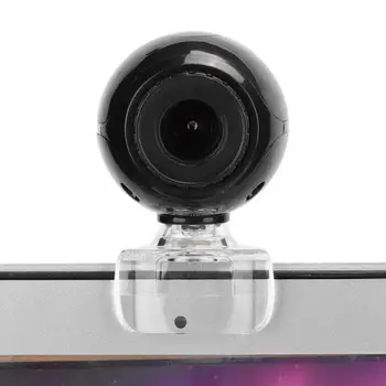 

3MP USB Camera 640*480 High Definition Rotatable Head Auto Focusing Computer Camera for Household Free Driver