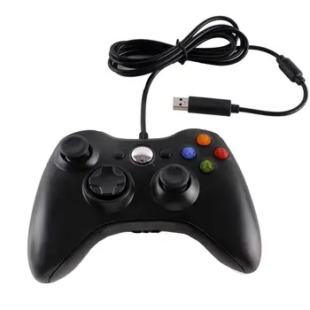 

USB Wired Gamepad for Xbox 360 /Slim Controller for Windows 7/8/10 Microsoft PC Controller Support for Steam Game