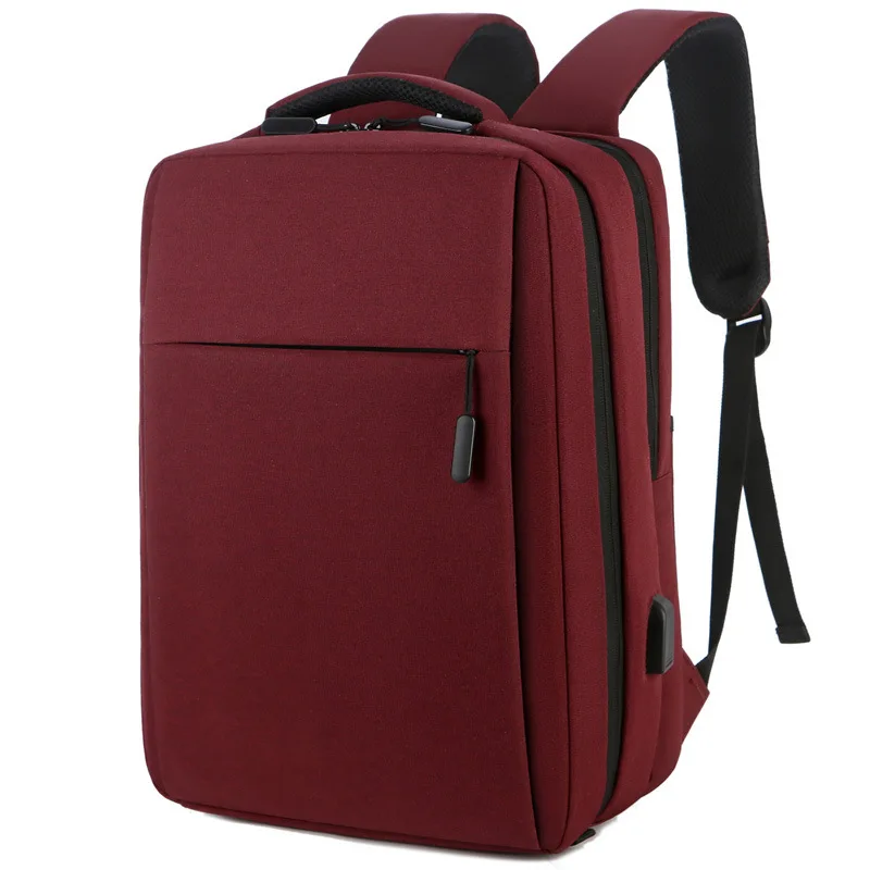 

2019 New Style Business Laptop Backpack Casual Backpack Travel Bag Selectable Color