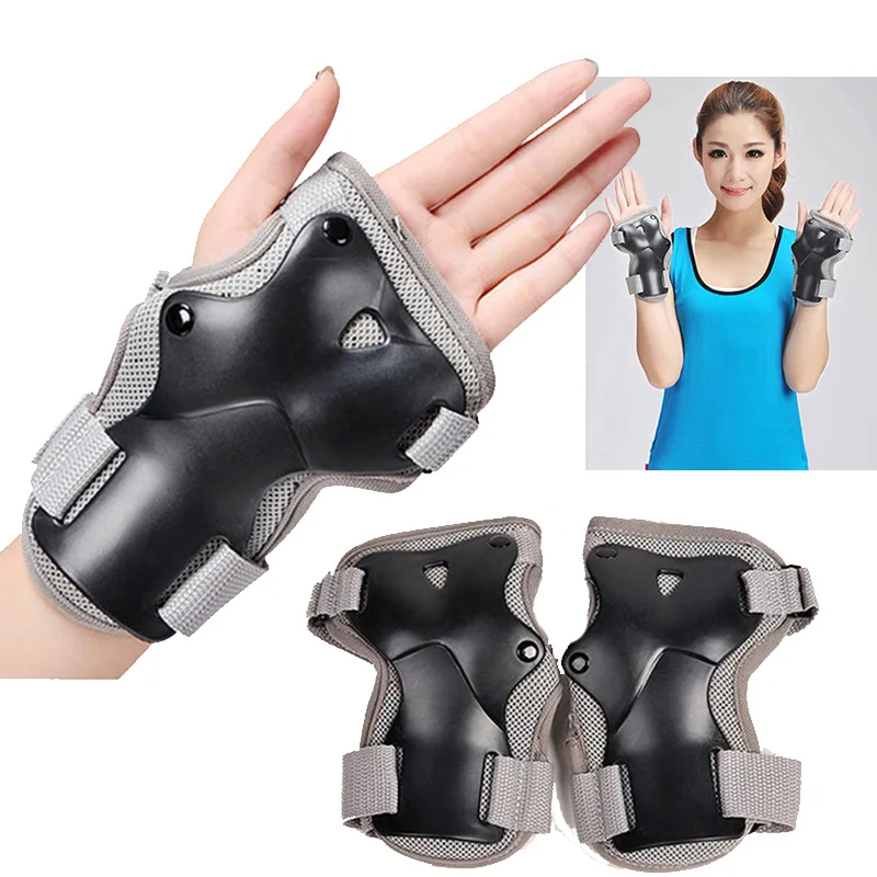 

Hand Wrist Support Skating Snowboard Skiing Armguard Adjustable Wrist Protection Hand Protector Palm Padded